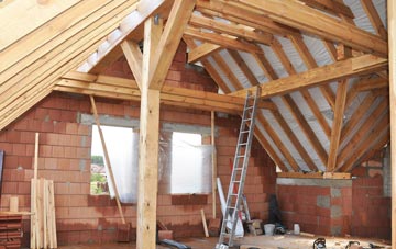 Tilston attic trusses