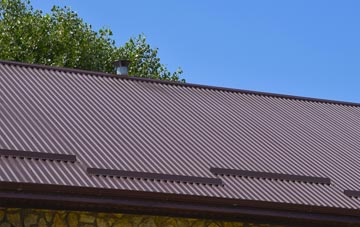 typical Tilston corrugated roof uses