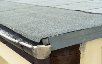 repair or replace Tilston flat roofing?