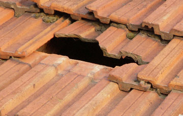 roof repair Tilston, Cheshire