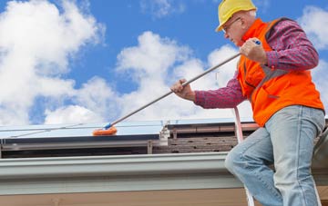 Tilston soft wash roof cleaning